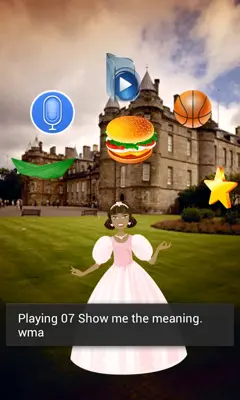 Talking Princesses android App screenshot 0