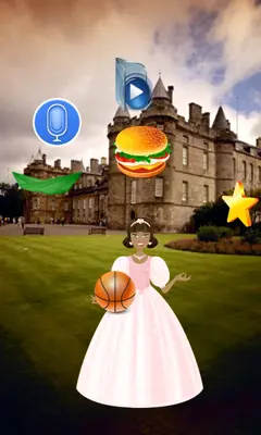 Talking Princesses android App screenshot 2