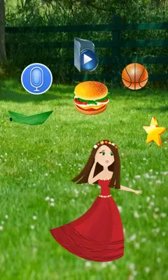 Talking Princesses android App screenshot 4