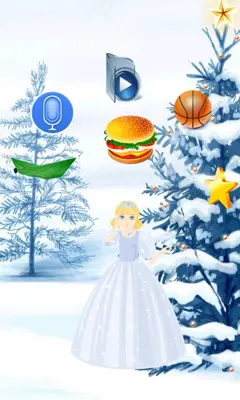 Talking Princesses android App screenshot 7